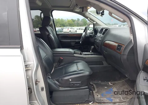 2014 Nissan Armada Platinum from USA, damaged, VIN 5N1BA0NF4EN604028